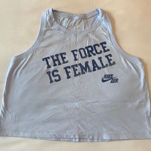 Nike Crop Top Tank NWOT